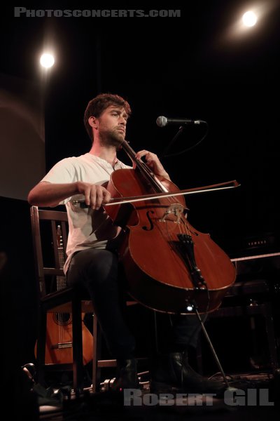 GUILLAUME BONGIRAUD - 2022-06-09 - PARIS - L'Archipel - Salle Bleue - 